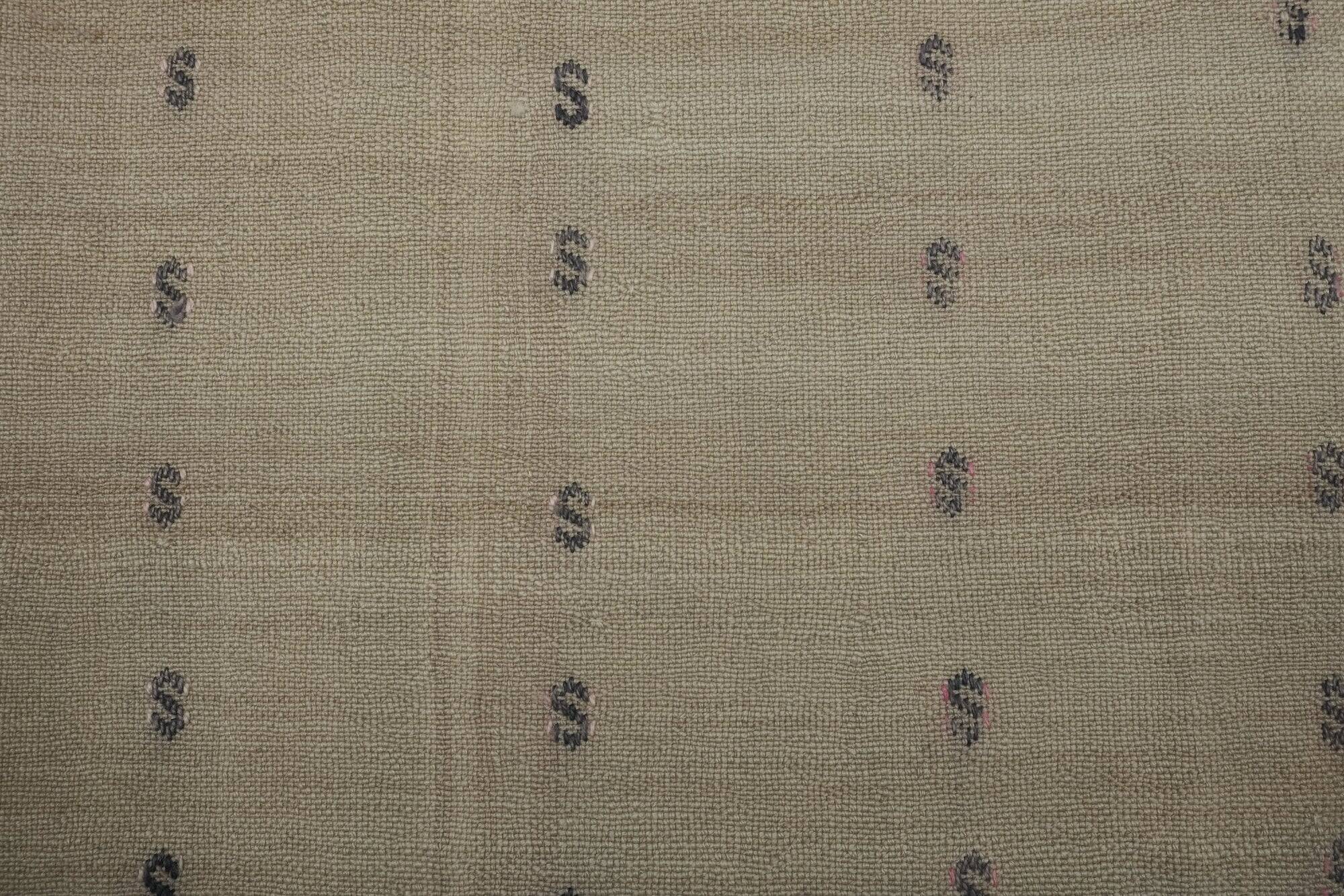 Vintage Turkish kilim, handwoven, 140x240 cm.