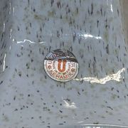 Vase of the 70s in German ceramic