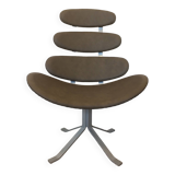 Corona Lounge Chair by Poul M. Volter, Model EJ 5, 1970