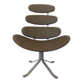 Fauteuil Corona Lounge de Poul M. Volter, modèle EJ 5, 1970