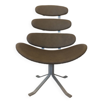 Fauteuil Corona Lounge de Poul M. Volter, modèle EJ 5, 1970