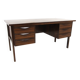 Bureau scandinave en palissandre, Suède, 1950