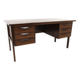 Bureau scandinave en palissandre, Suède, 1950