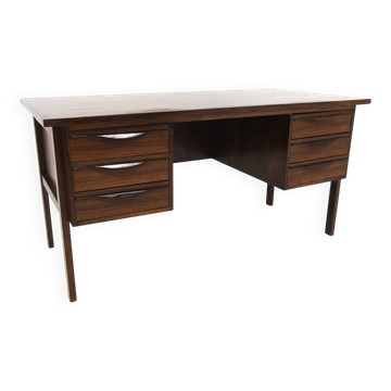 Bureau scandinave en palissandre, Suède, 1950