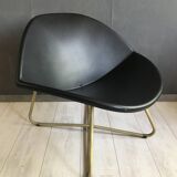Chaise vintage Niels Gammelgaard LIPS IKEA