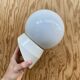 Pair of Bo Niko wall lights in Bauhaus style