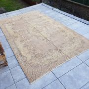 Tapis floral vintage beige sku v623