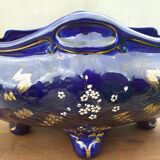 Sarreguemines earthenware garden 1900