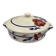 Antique French earthenware soup tureen K & G Lunéville, "Chantal" model