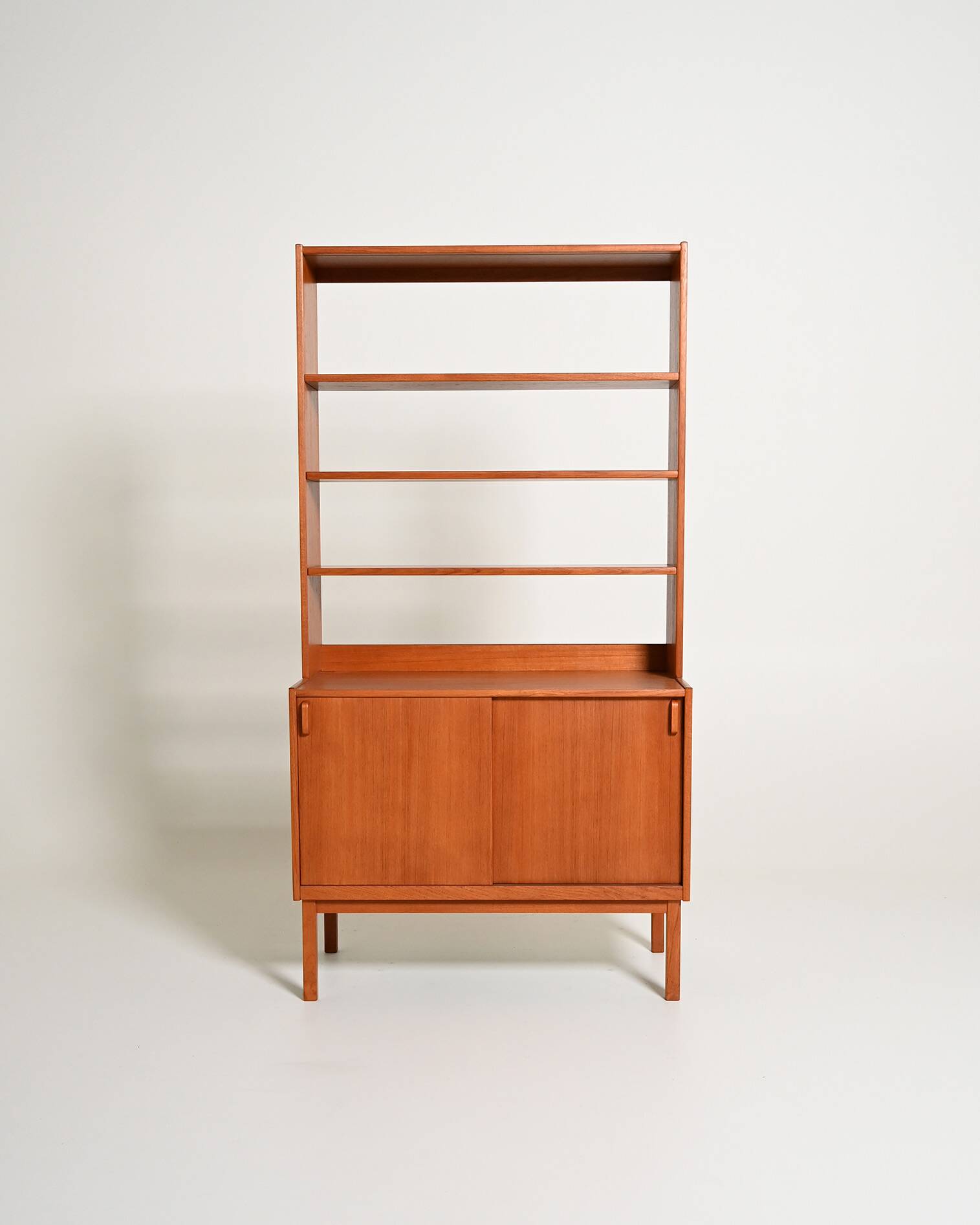 Swedish Bodafors teak bookcase, 1950s/1960s