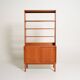Swedish Bodafors teak bookcase, 1950s/1960s