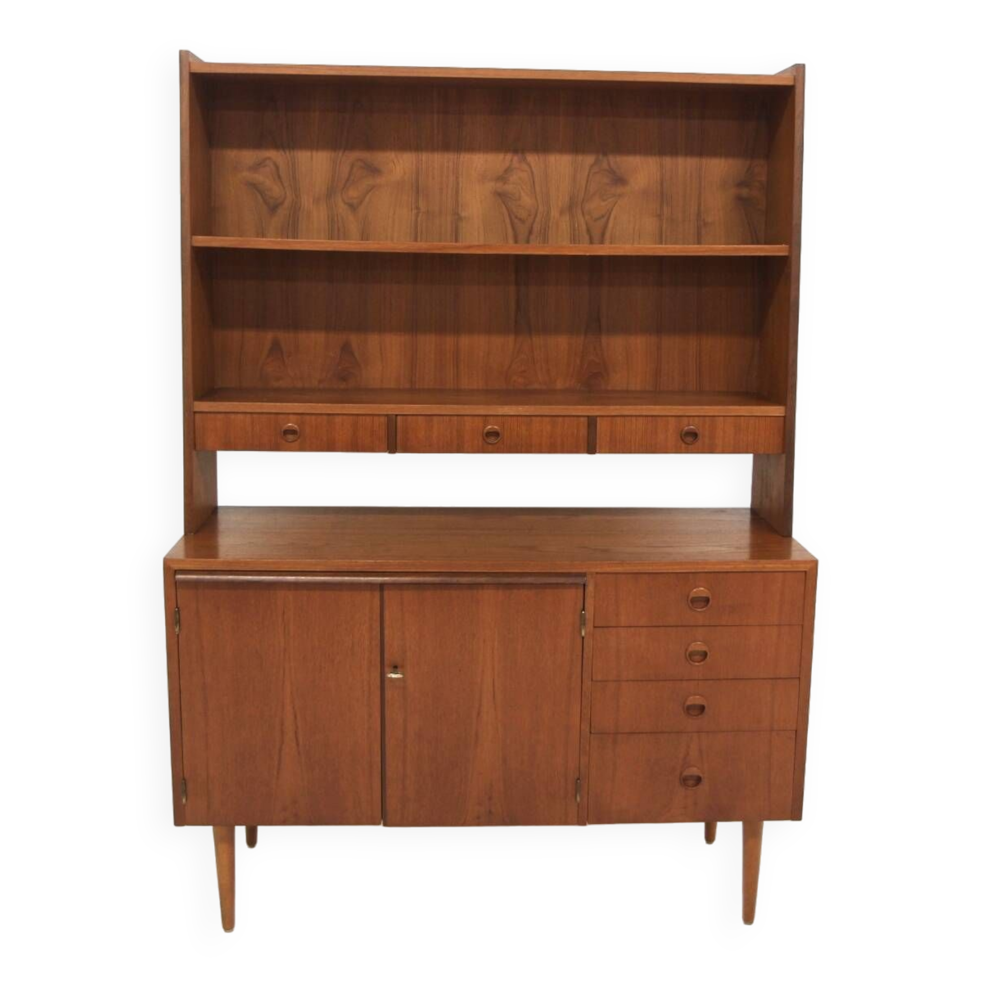 Scandinavian teak secretary, Sweden, 1960