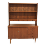 Secrétaire scandinave en teck, Suède, 1960