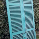 Paire de volets à persiennes H220xL120cm