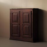 Mountain pine wardrobe – Folk art, Switzerland, 18th century