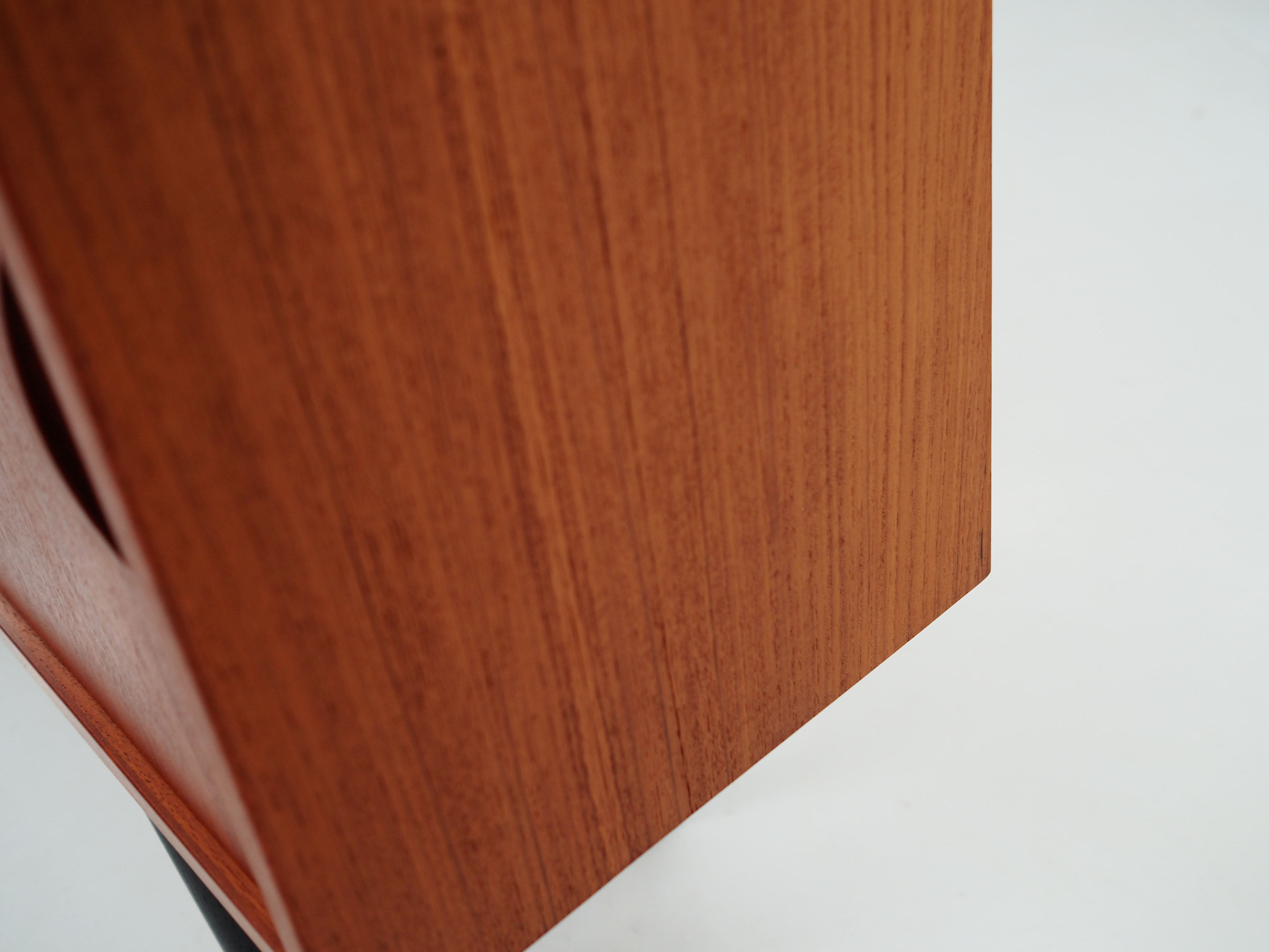 Teak bookcase, Scandinavian design 1970