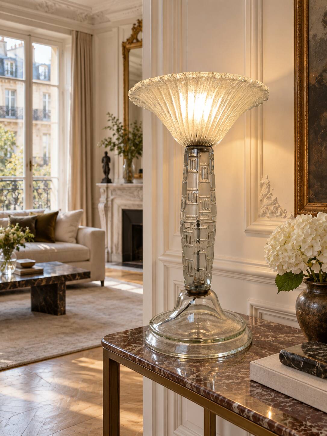 Large Murano Lamp