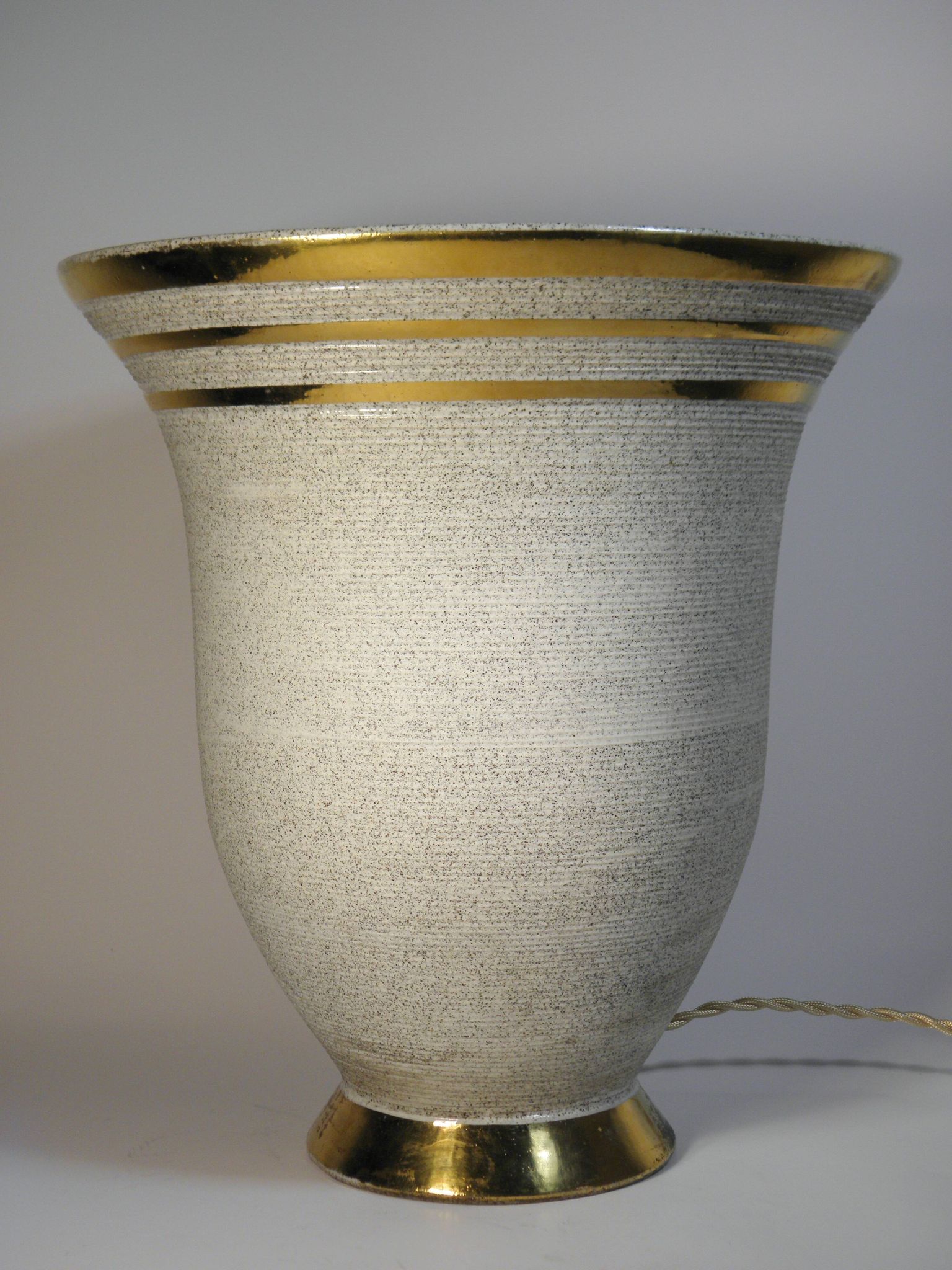 Lampe vasque Art Déco L. Brisdoux ( 1878-1963 )