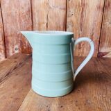Pichet ancien en céramique vert Villeroy et Boch