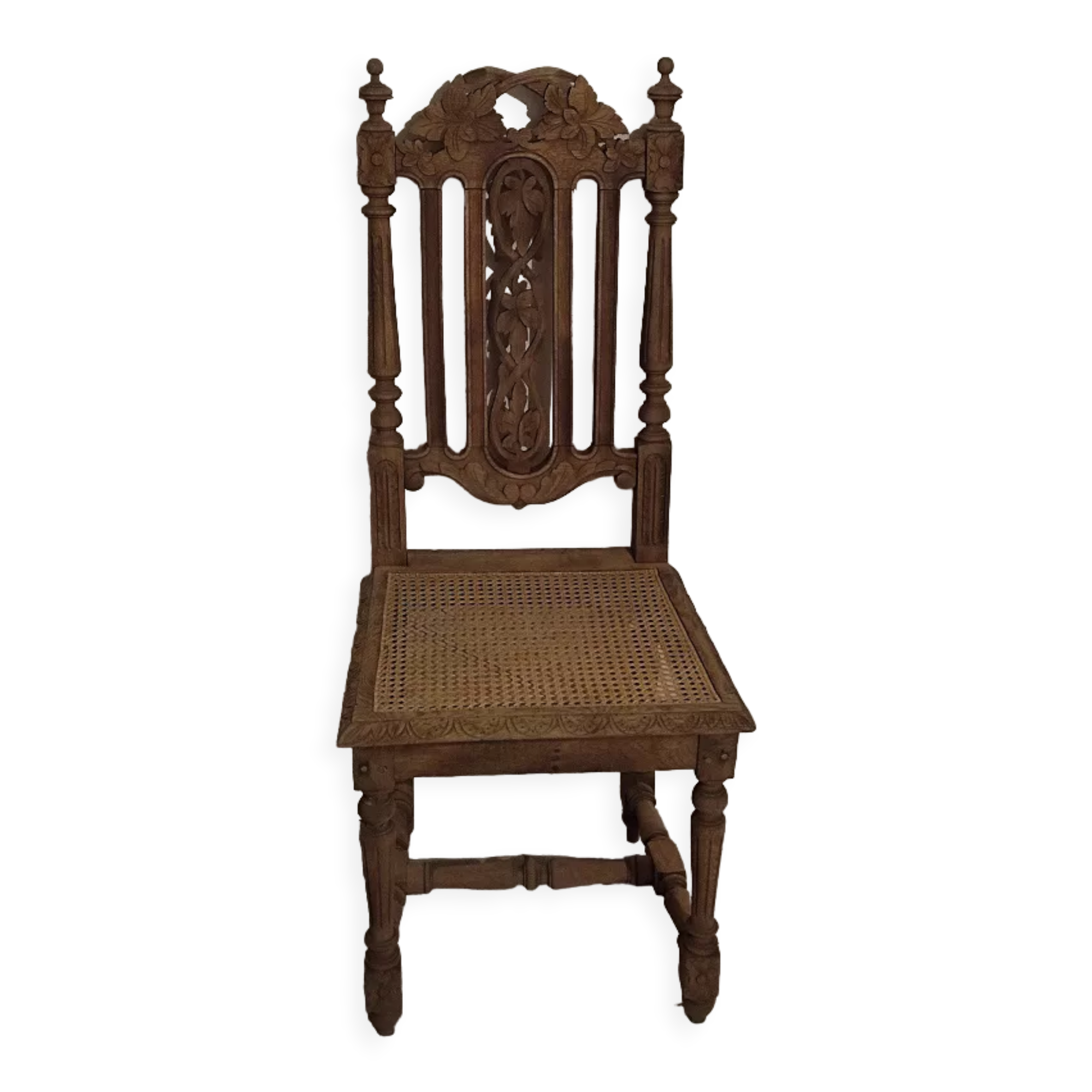 Solid wood chair seat aero-gummed canning