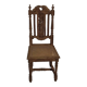 Solid wood chair seat aero-gummed canning