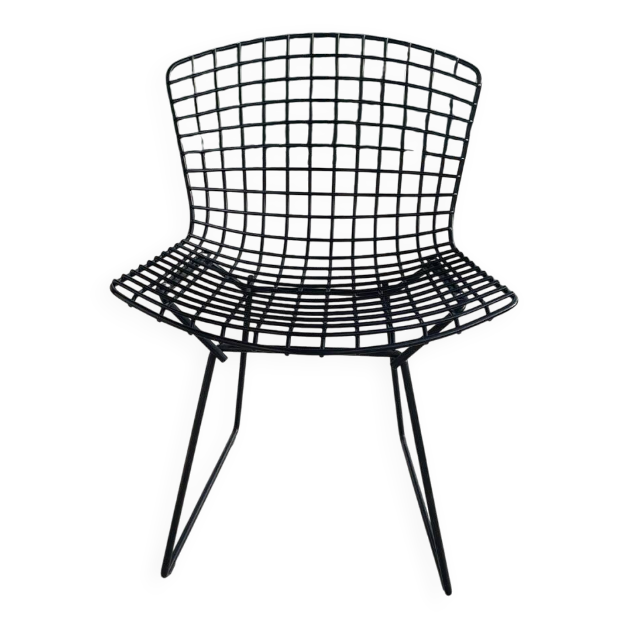 Bertoia chairs Knoll