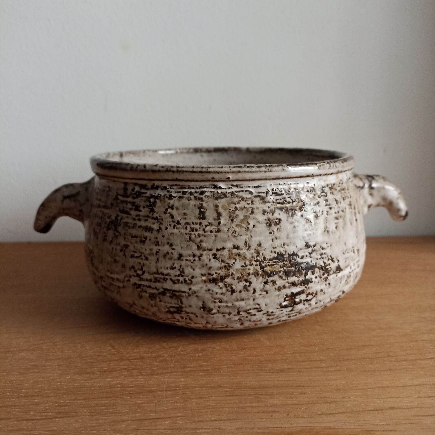 Gérard Hoffmann ceramic pot, Vallauris