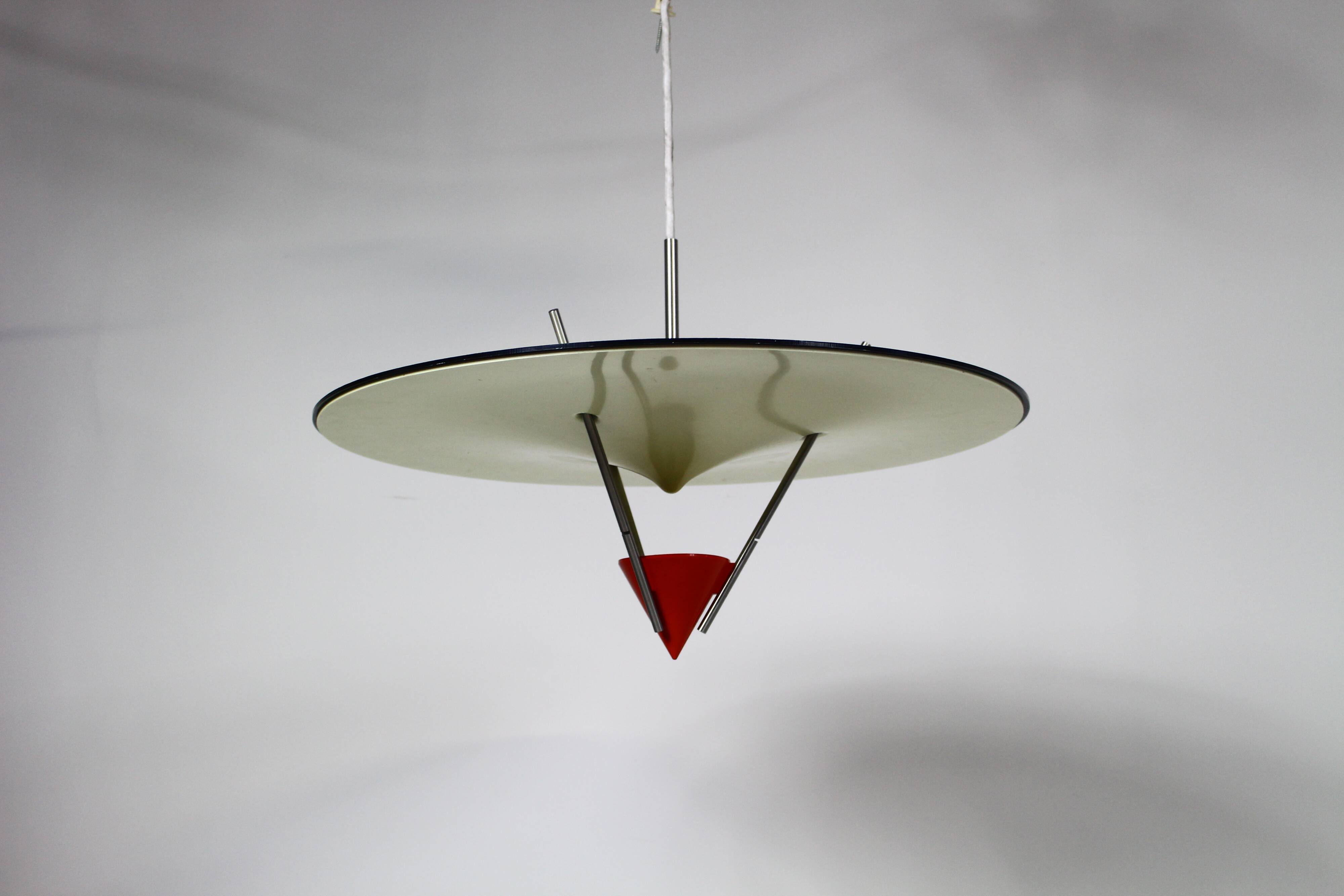 Danish pendant lamp by Henrik Tengler for Lyskilde 1970s