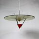 Danish pendant lamp by Henrik Tengler for Lyskilde 1970s