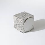 Sottsass object 106 wood veneer side table