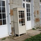 Antique Art Deco display cabinet – Camomille Libéron – 162 cm