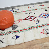 Moroccan carpet azilal 257x156cm