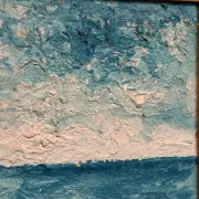 Original Swedish Oil on Panel - "Landskrona" by Stig Allan - Signed - Vintage and Framed - 60 × 50 cm (23.6" × 19.7")