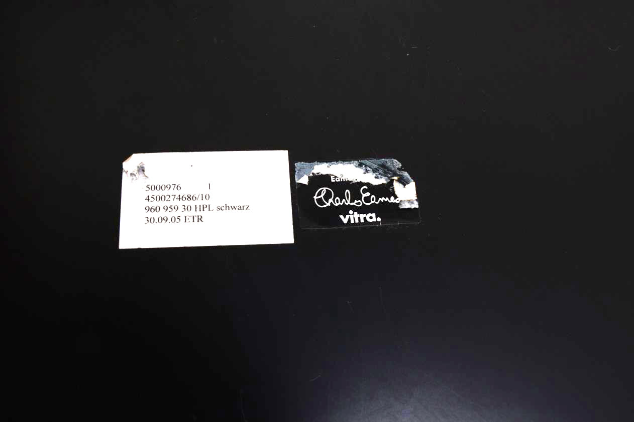 Coffee table by Charles and Ray Eames model "Surfboard" Vitra edition