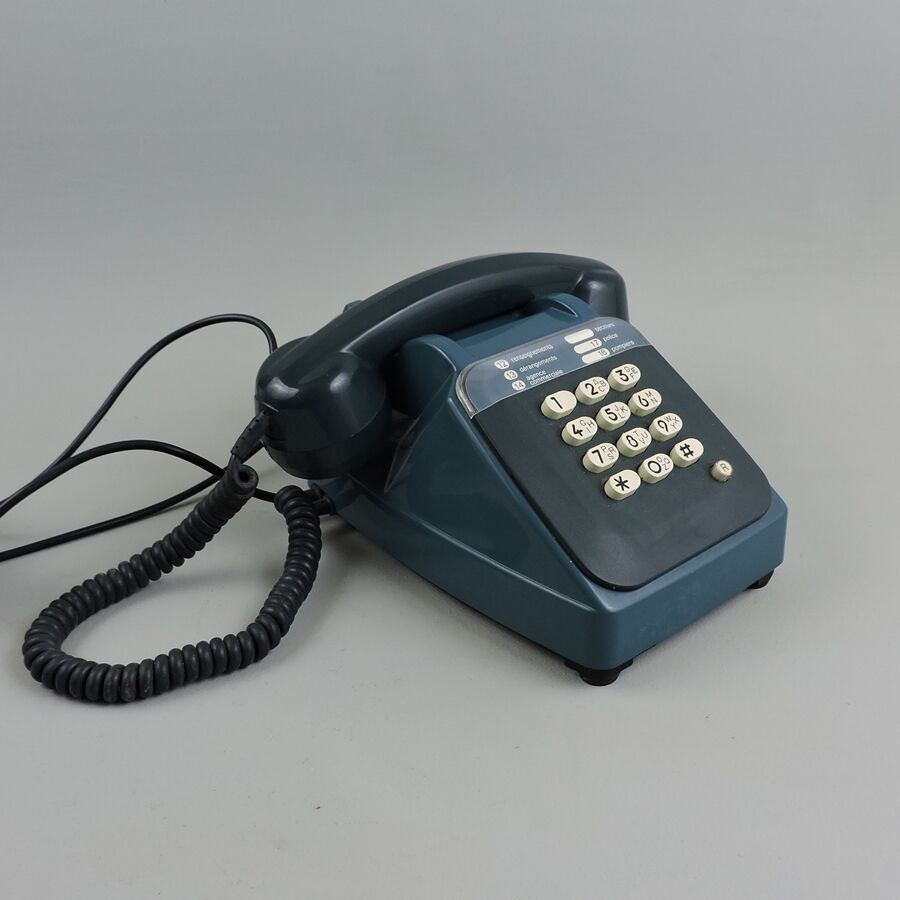 Téléphone vintage Socotel à touches S63 années 80