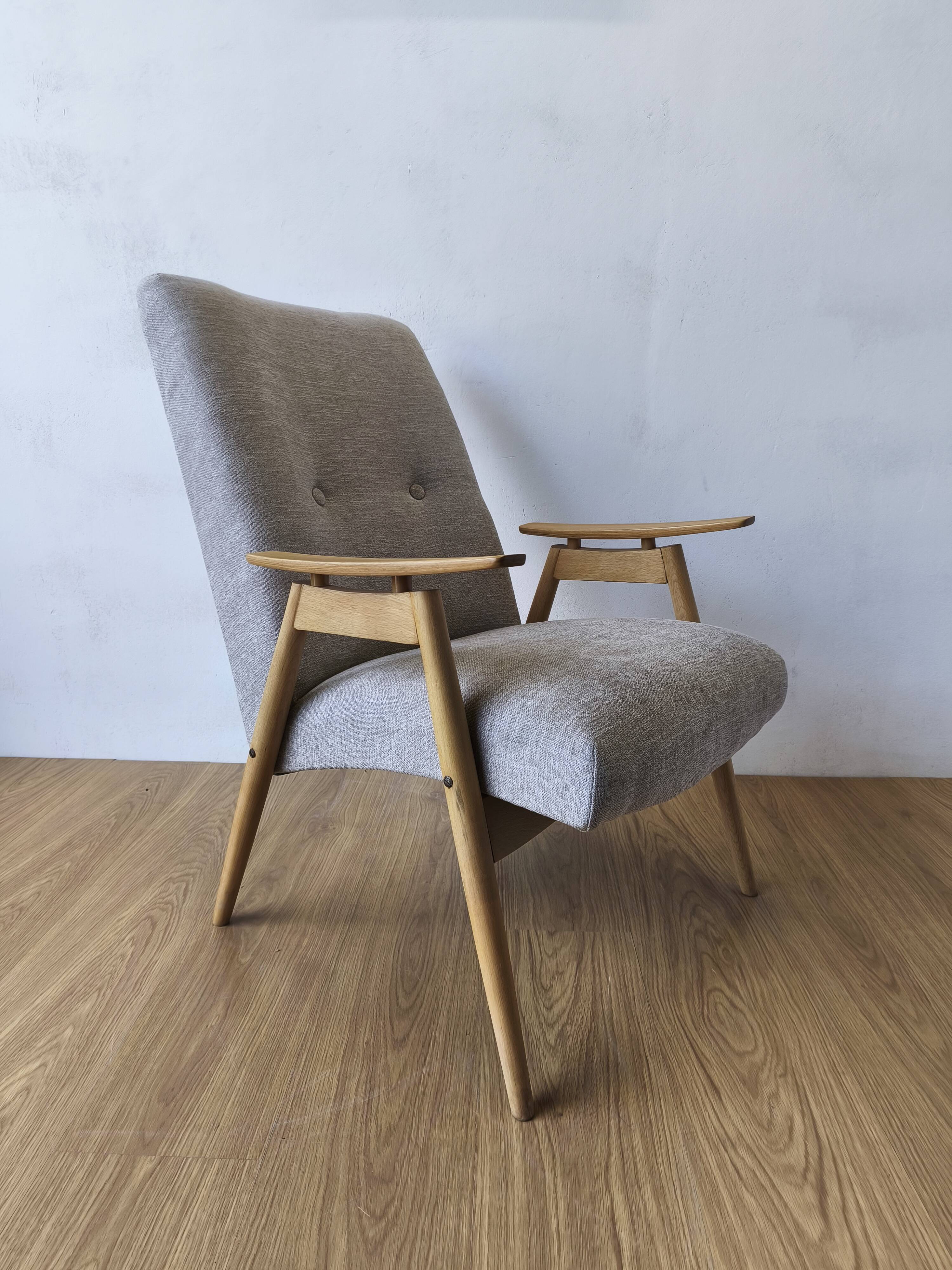 Armchair by J. Šmidek, 1970s