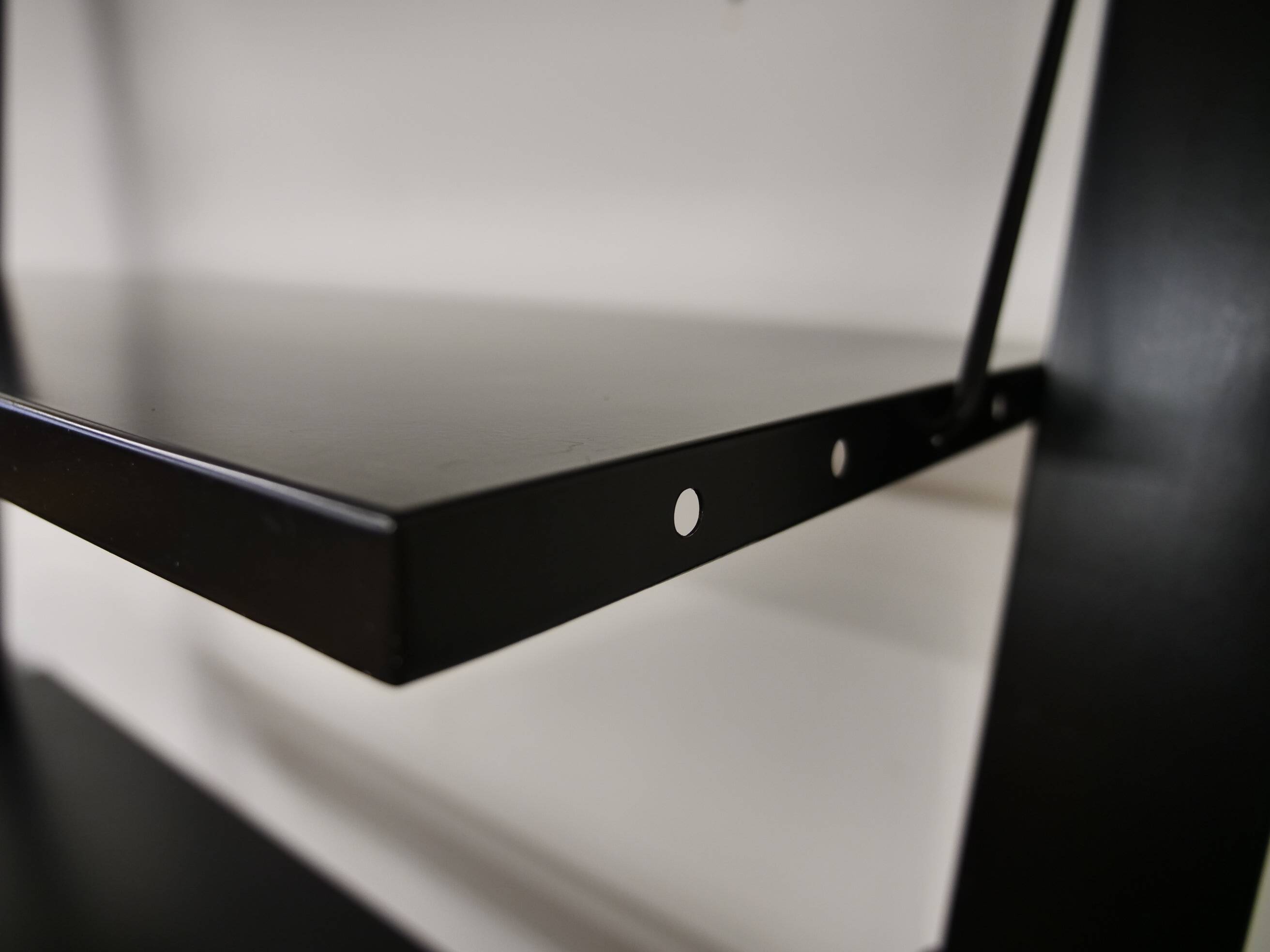 Postmodern Shelf Metal by Rodney Kinsman for Bieffeplast, 1980s