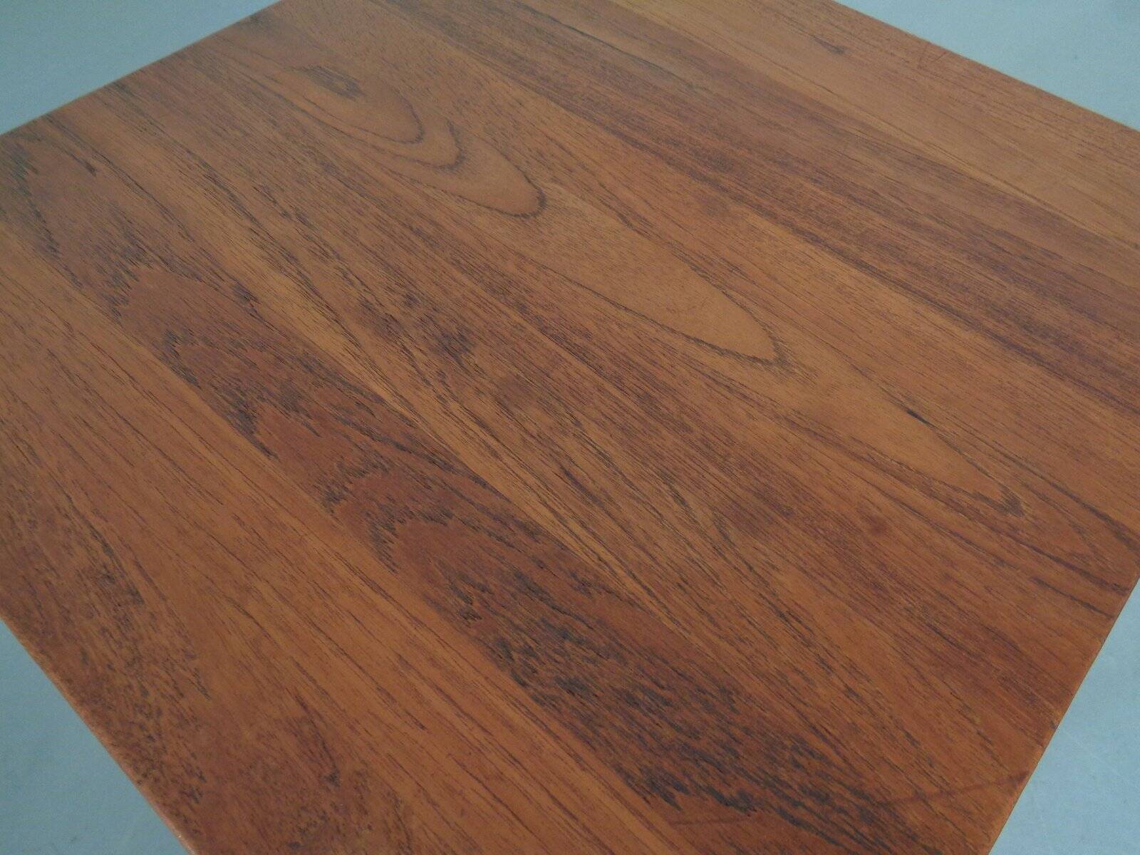 Mid-Century Teak Side Table by Hans C. Andersen, 1950s