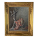 Henri duvoisin 1877-1959 oil on canvas still life empire frame, bacchus