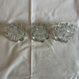 Reims glassworks candlesticks