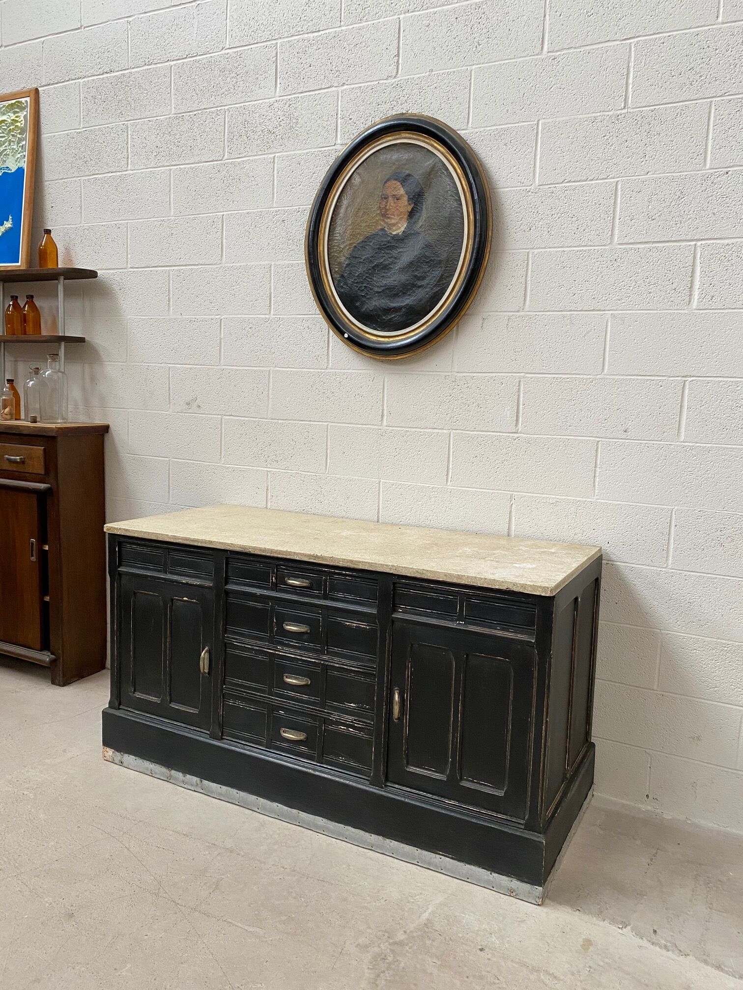 Old baker's furniture