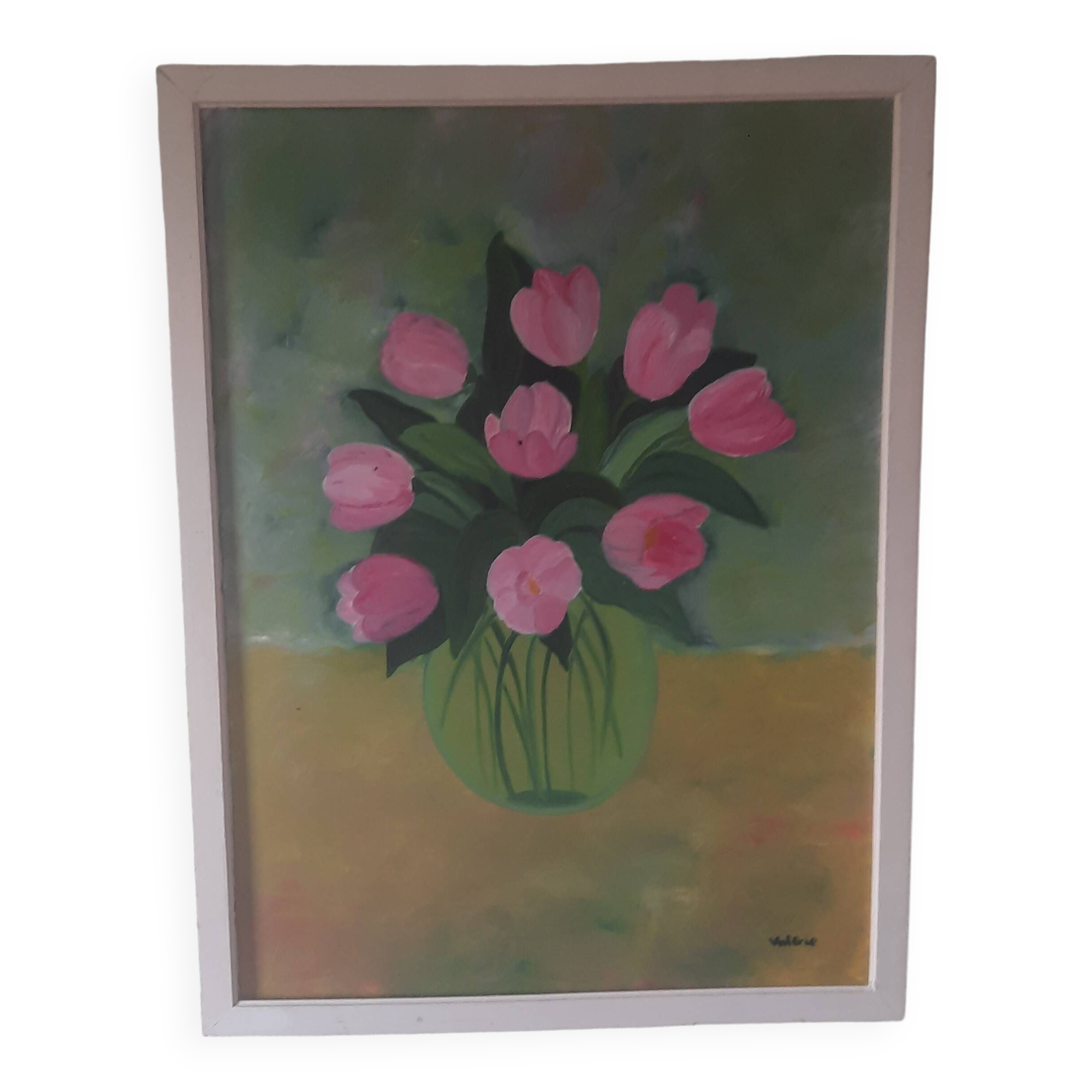 Flower painting