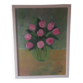 Peinture fleurs