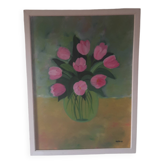 Flower painting