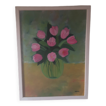 Flower painting