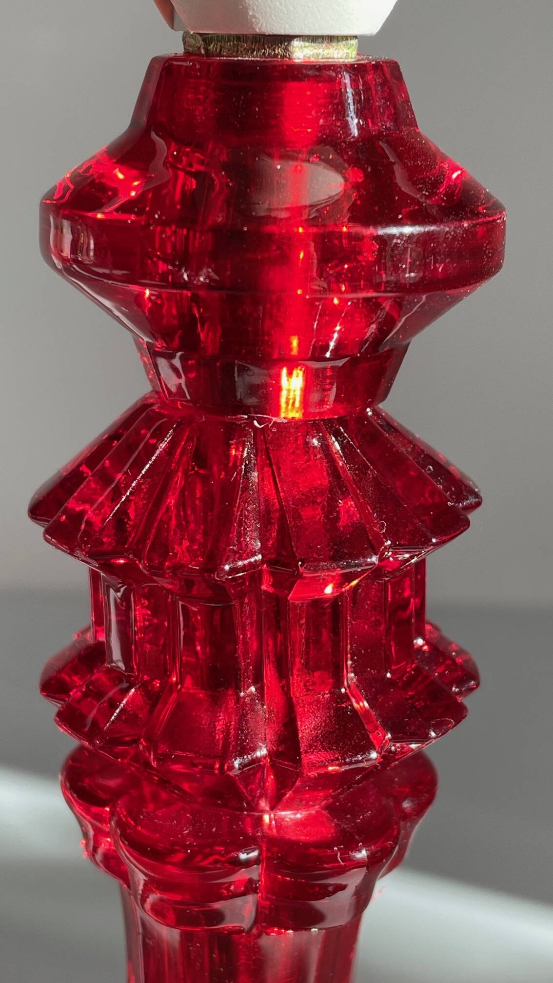 Vintage vitamin lamp