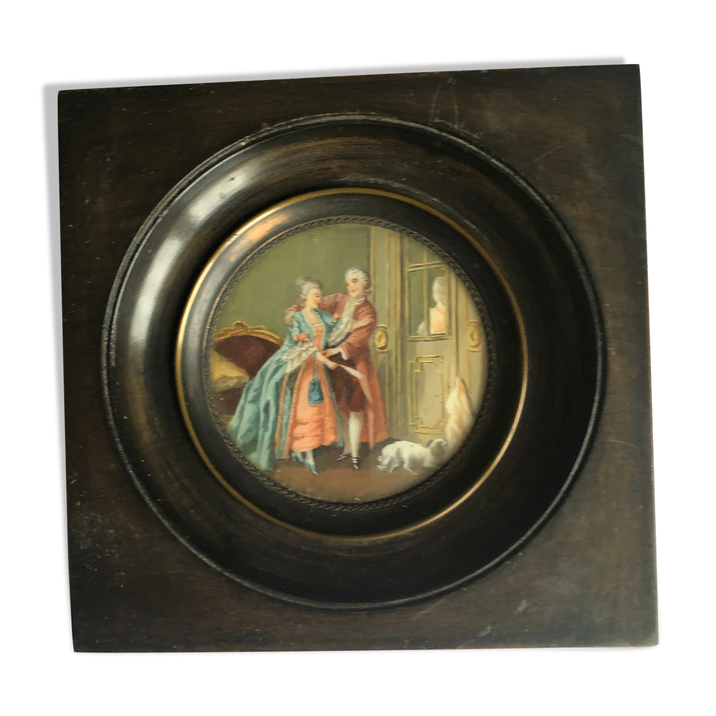 Miniature Napoleon III