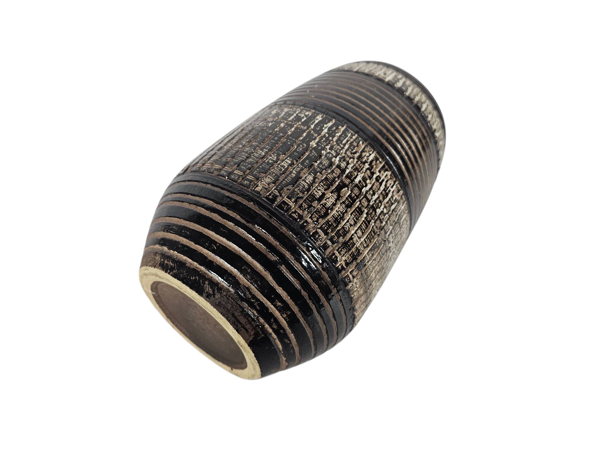 Spara - Fat Lava' / sgraffito technique - W-Germany - 70's