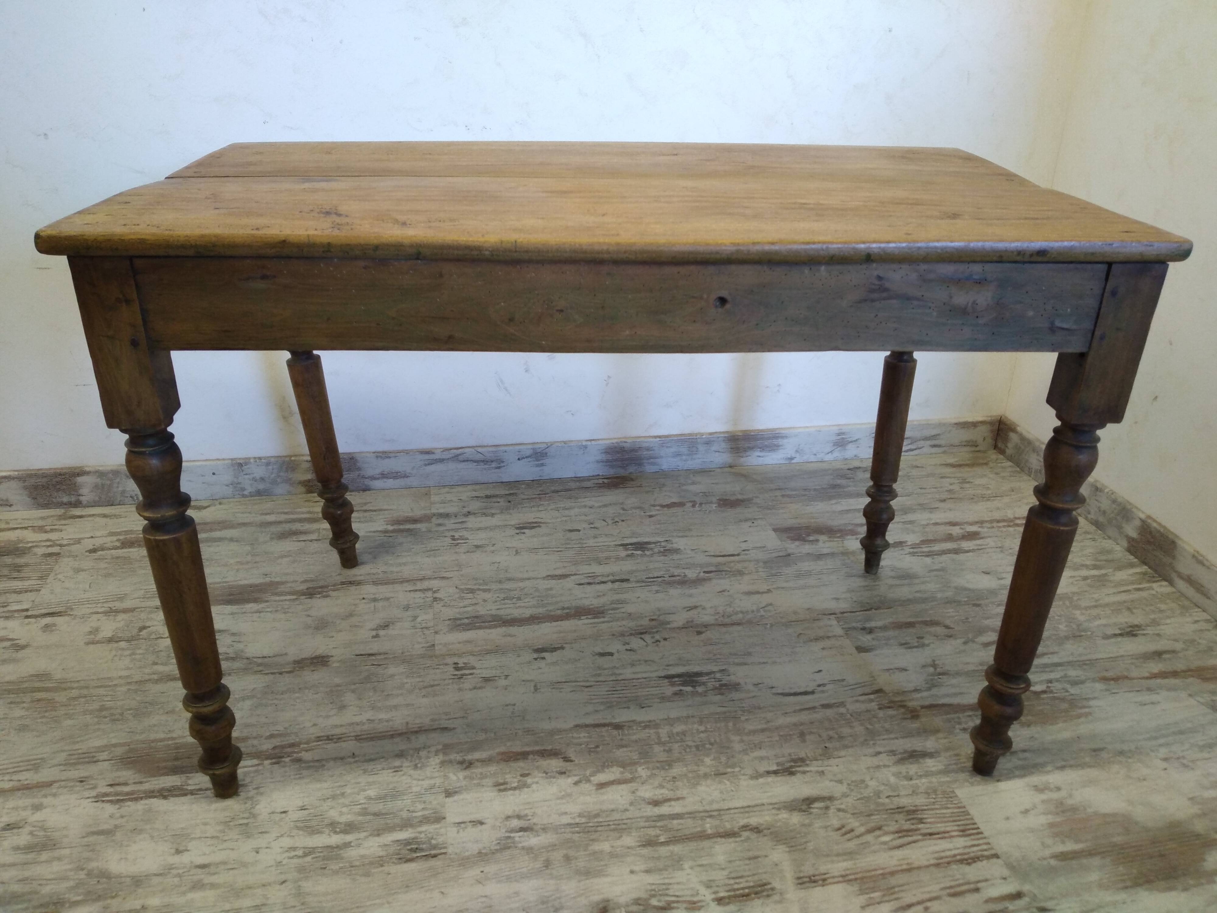 Old farmhouse table
