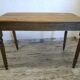 Old farmhouse table